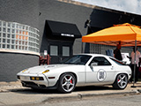 White Porsche 928 from Bespoke Motor Union