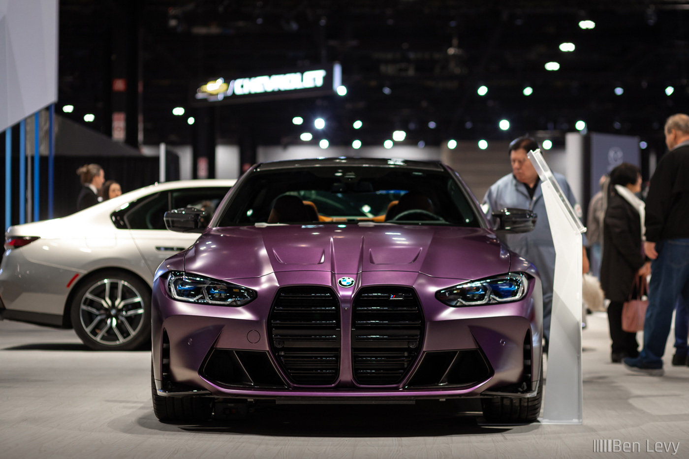 Matte Purple BMW M4