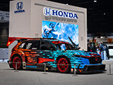Honda's Honda CR-V Hybrid Race Car