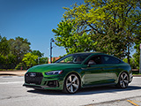 Sonoma Green Audi RS 5