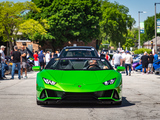 Green Lamborghini from Lamborghini Downers Grove