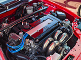 Turbo B16 in Honda del Sol