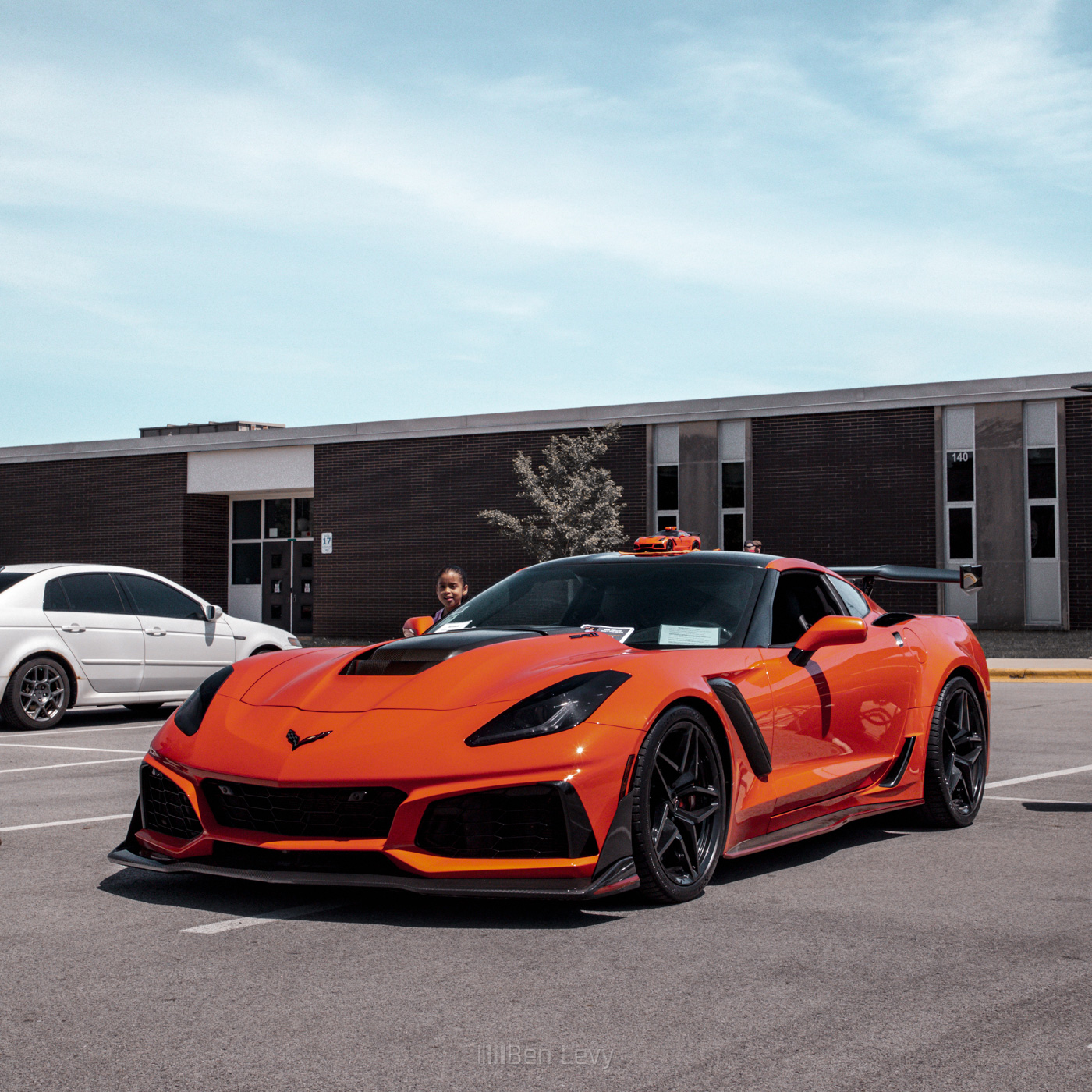 Orange Corvette ZR1 from CoolCarLaw