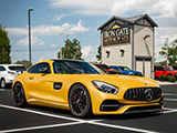 Mercedes AMG GT S in AMG Solarbeam Yellow