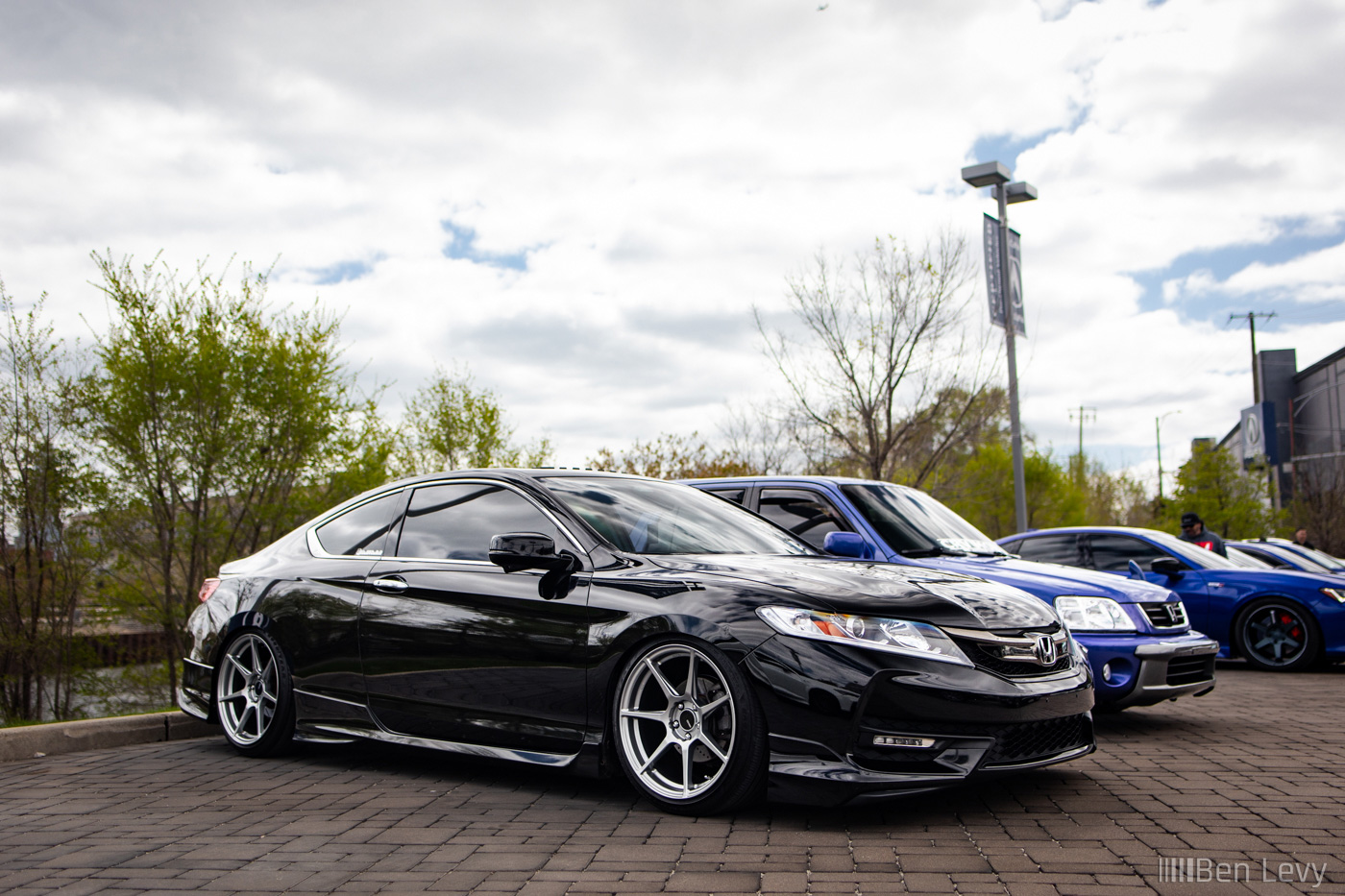 Black CT2 Honda Accord