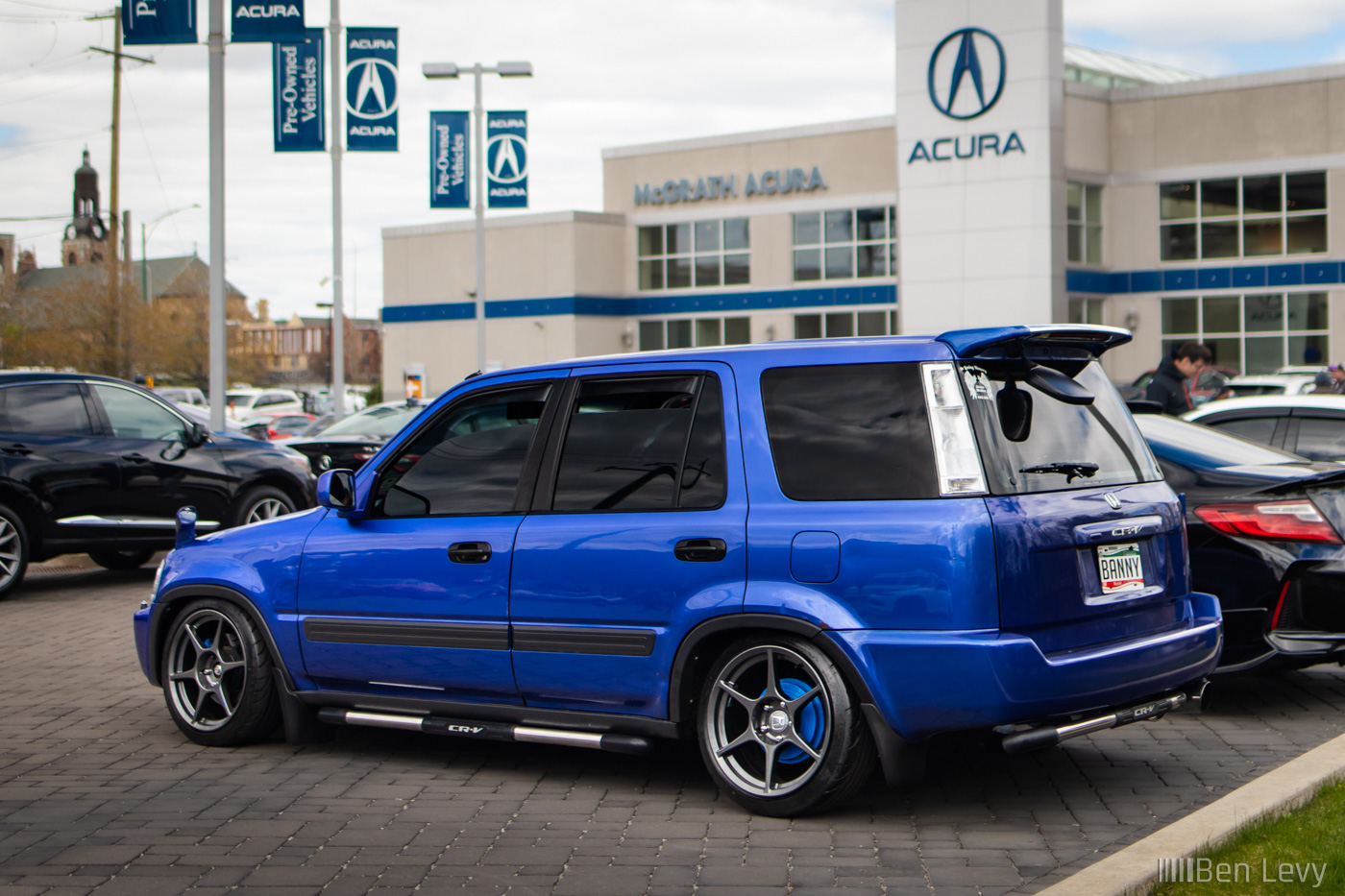 Slammed 1st Gen Honda CR-V - BenLevy.com