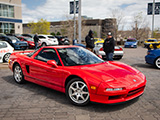 Red, 1st Gen Acura NSX