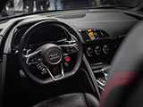 Steering Wheel in Audi R8 V10
