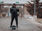 Capturing Video While Riding a Onewheel
