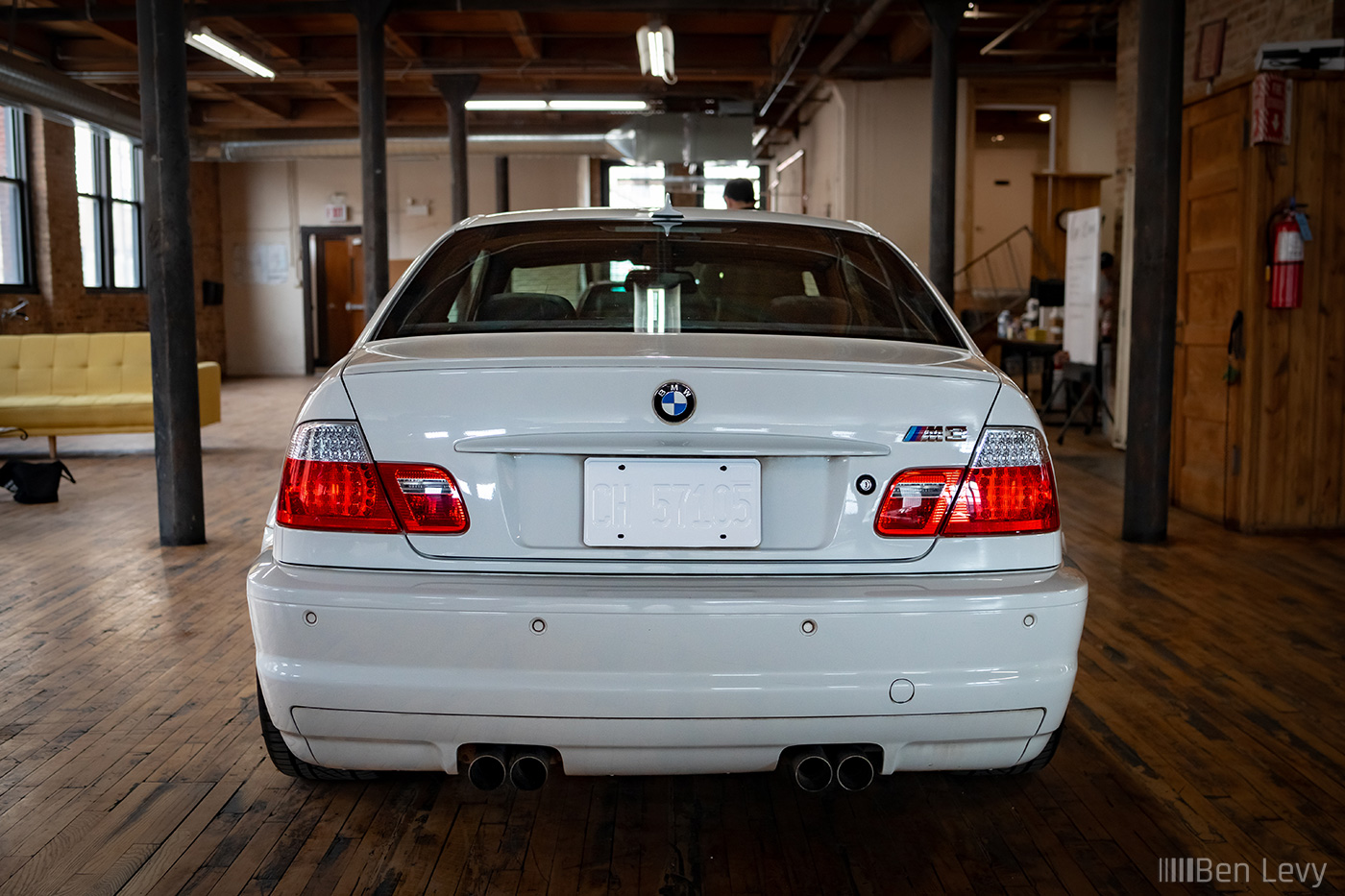 Tail Lights of E46 BMW M3