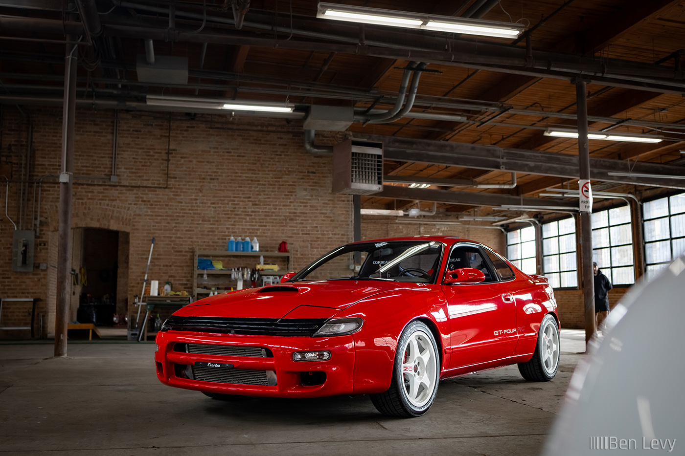 Red ST185 Toyota Celica All-Trac in Chicago