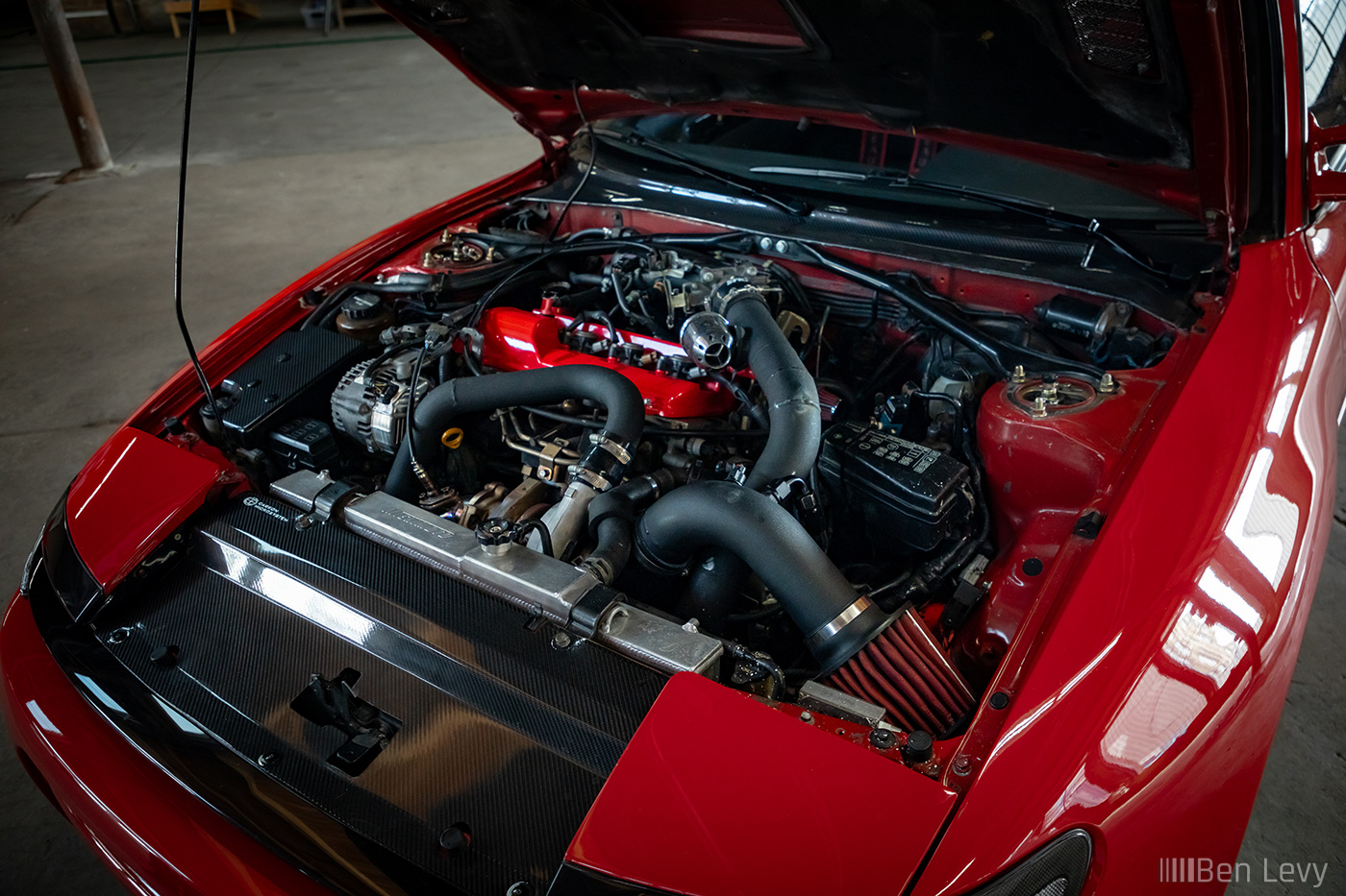 Upgraded Engine in Toyota Celica All-Trac