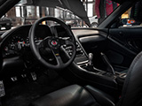 Clean, Custom Interior of NA1 Acura NSX