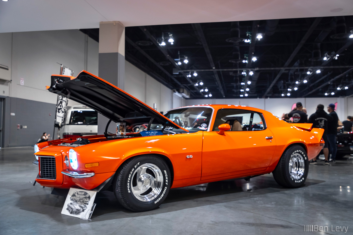 Orange Chevrolet Camaro at Tuner Evolution