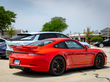 Red Porsche 911 GTS at the Burdi Functional Art Car Show