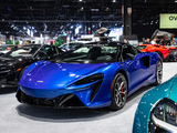 Blue McLaren 750S from McLaren Chicago