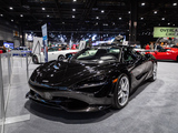 Black McLaren 750S at The Chicago Auto Show