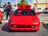 Front of Red 1991 Toyota MR2 Turbo