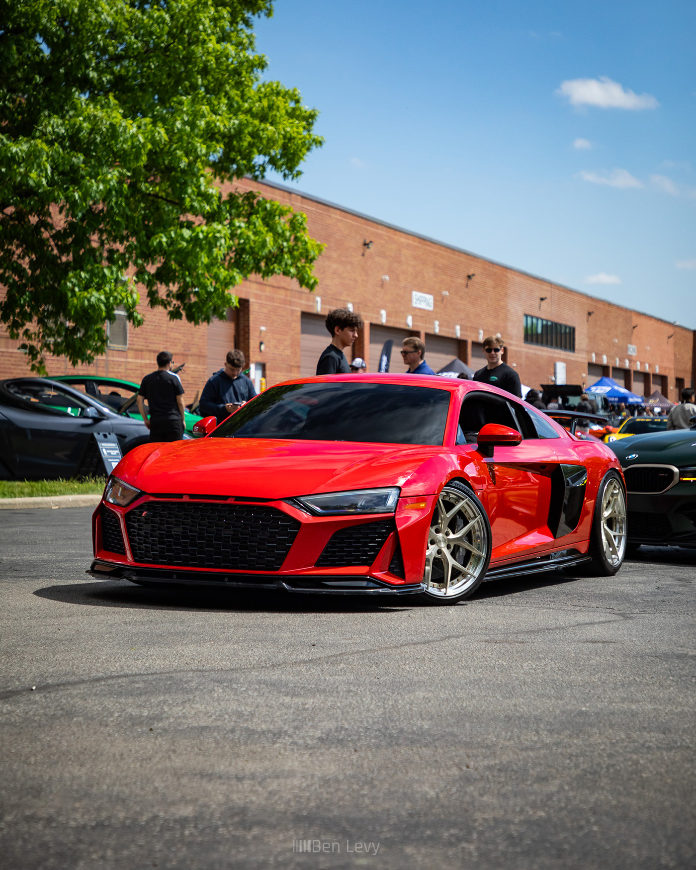 Red Second Gen Audi R8