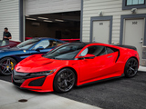 Red NC2 Acura NSX at Iron Gate
