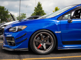 Volk Racing Wheel on the Front of a VA WRX STI