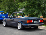 Blue BMW 325i Convertible
