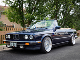 Blue E30 BMW 325i Convertible