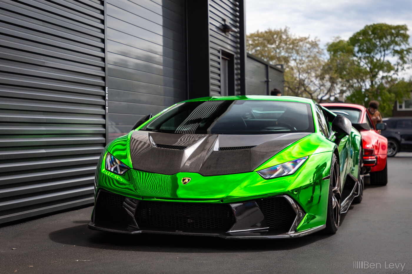 Omar's Green Lamborghini Huracan