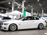 White BMW 335i at Wekfest in Chicago