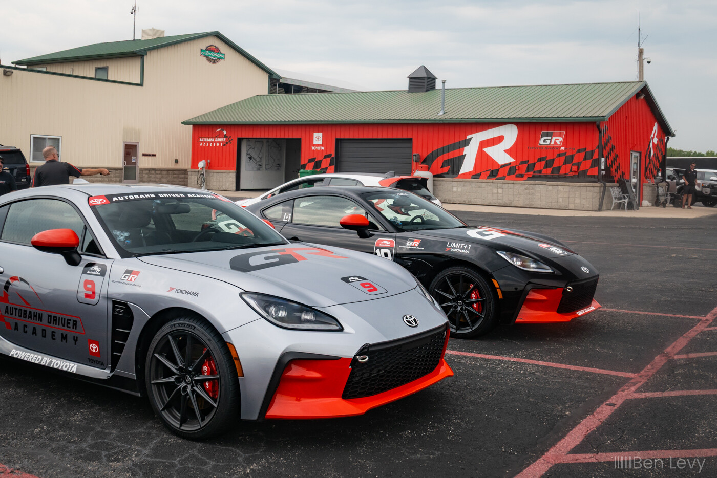 A Pair of GR 86s at The Autobahn Driver Academy