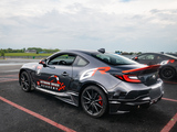 Rear Quarter of a Gray Toyota 86 from the Autobahn Driver Academy