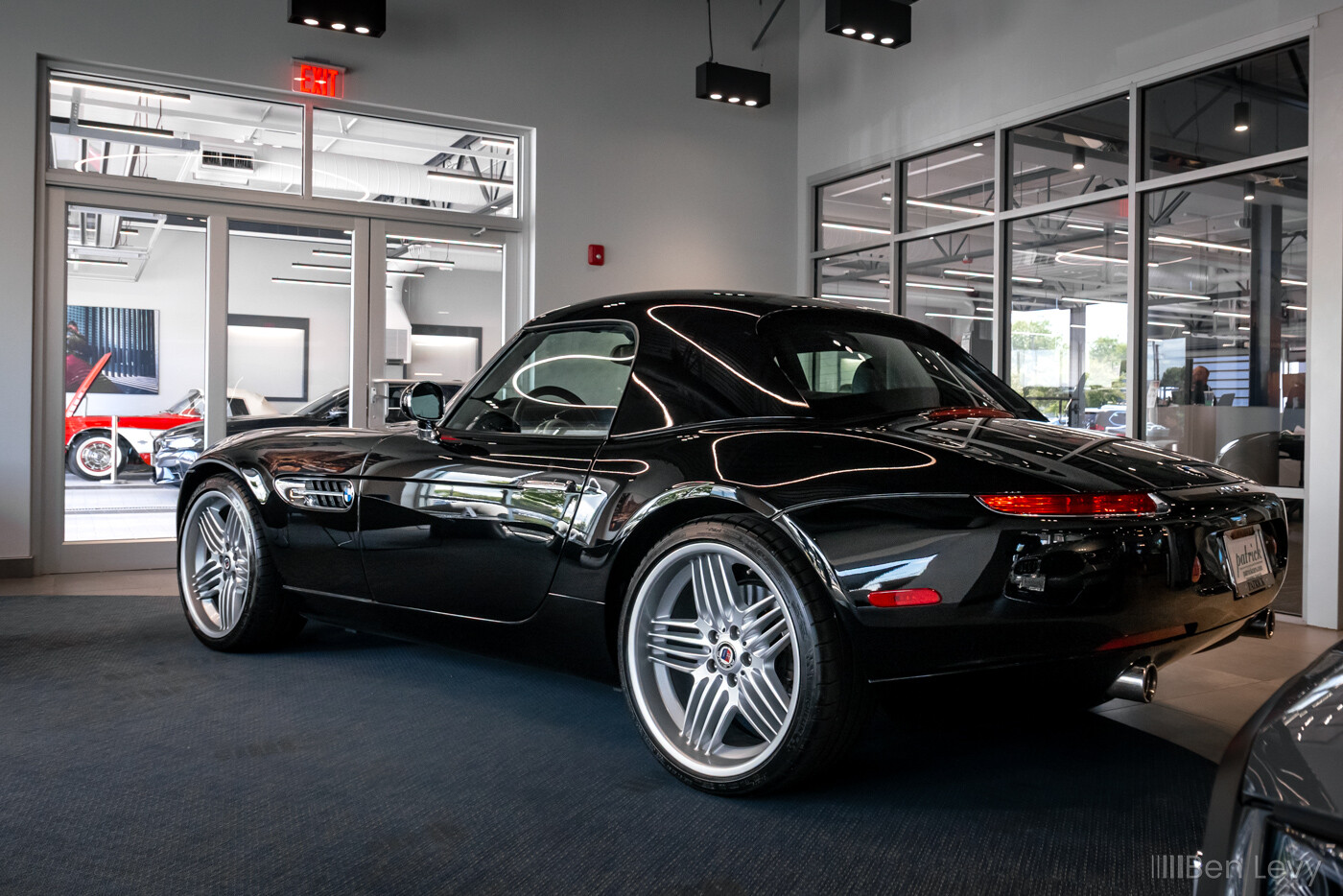 Black 2003 BMW Z8 Alpina