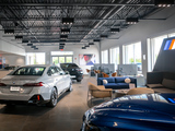 The Showroom of Patrick BMW in Schaumburg