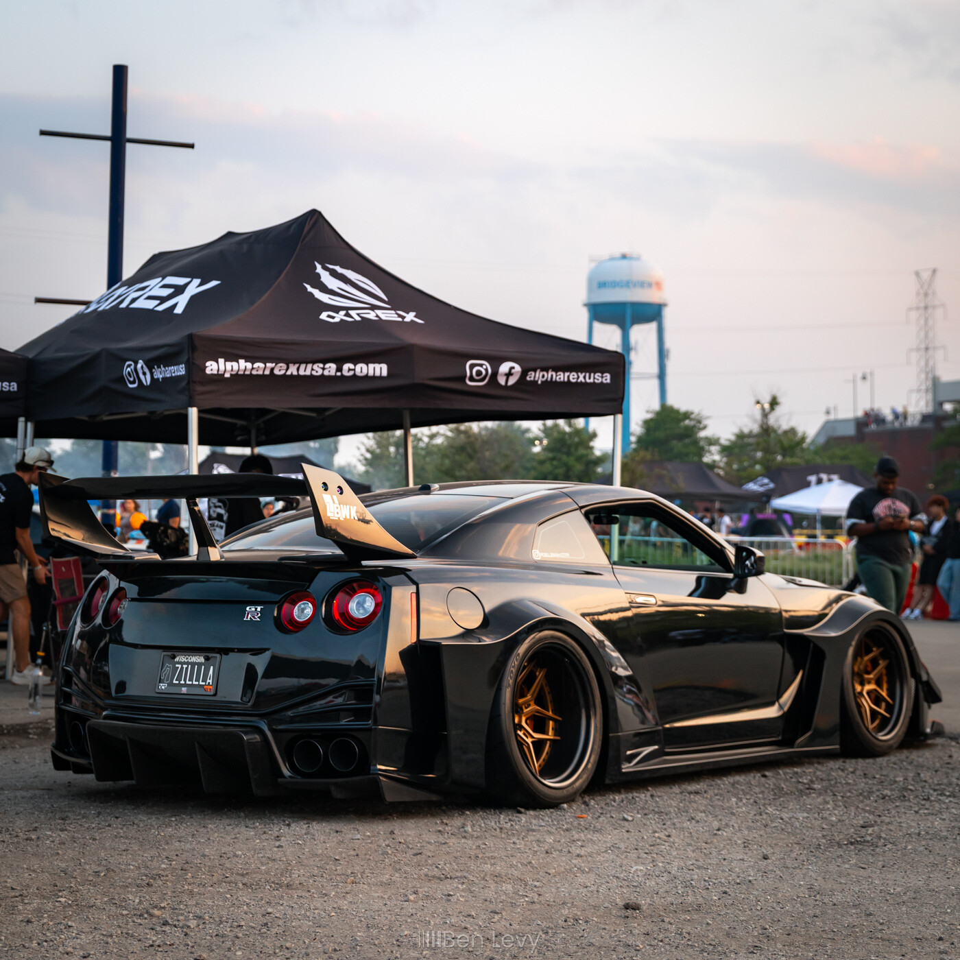 LibertyWalk R35 Nissan GT-R at FuelFest
