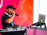 Walshy Fire on the Main Stage at FuelFest Chicago 2026