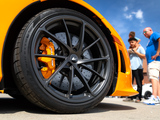Orange Brake Calipers on McLaren 750S