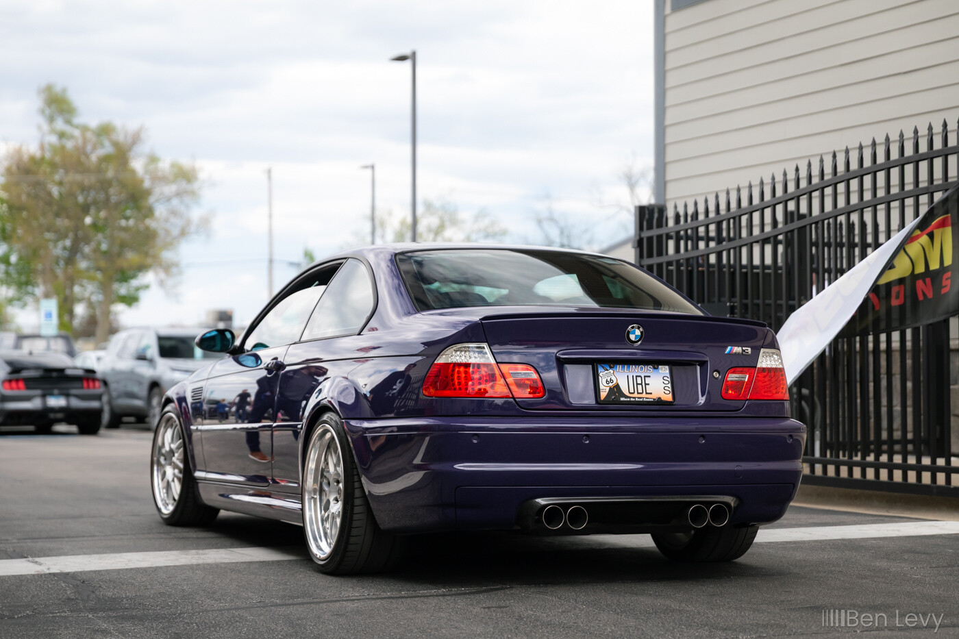 Ube, Purple E46 M3