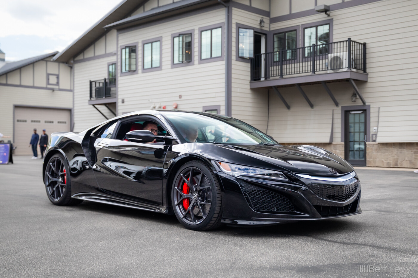 Black NC1 Acura NSX at Fiesta Fest Car Show