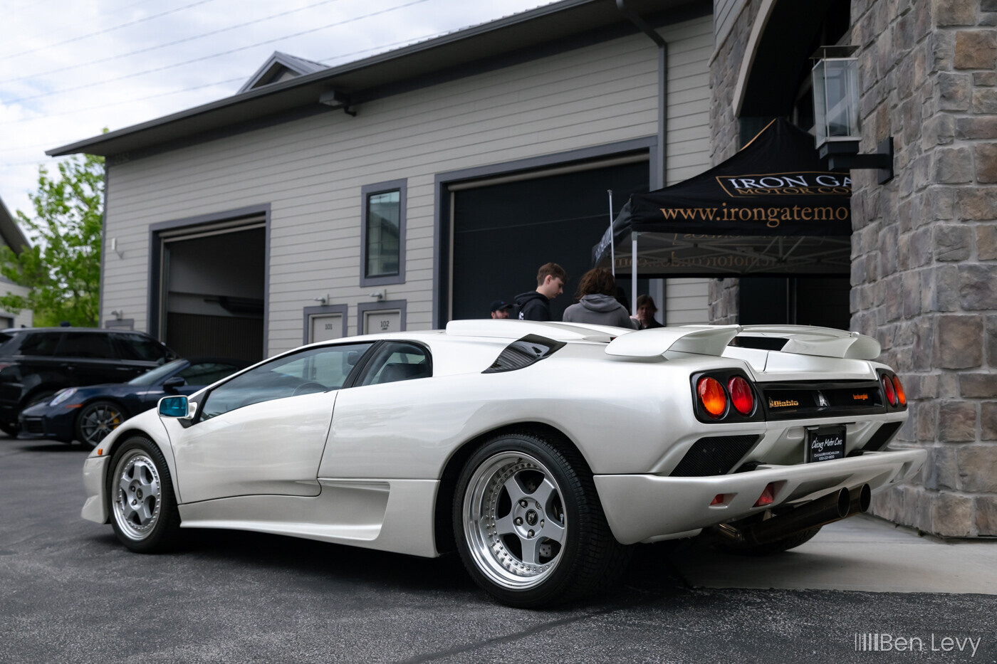 White Lamborghini Diablo from Chicago Motor Cars