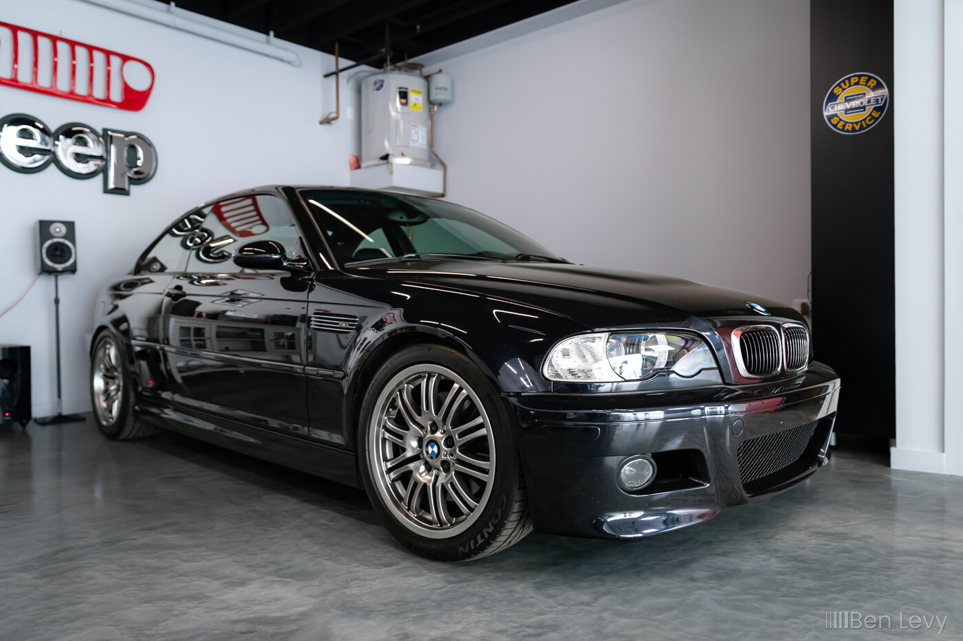 Pristine Black E46 M3 in Storage
