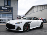 White Aston Martin DBS Superleggera