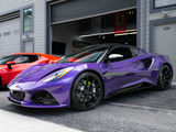 Purple Lotus Emira at a Car Show in Chicagoland