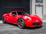 Red Alfa Romero 4C