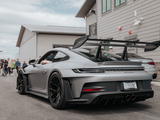 Gray Porsche 911 GT3 RS