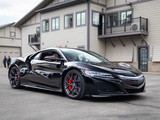 Black NC1 Acura NSX at Fiesta Fest Car Show