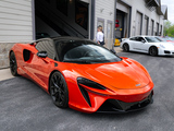 Orange McLaren Artura