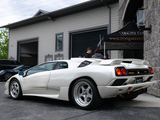 White Lamborghini Diablo from Chicago Motor Cars