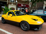 Two-Tone Mazda MX-5 at a Cars & Coffee