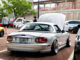 Silver NB Miata Drift Car