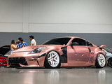 Rose Gold Nissan 350Z